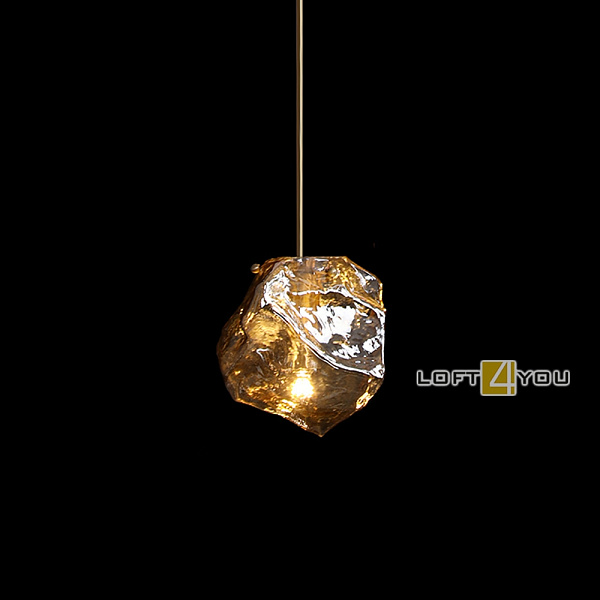 Дизайнерский светильник Gold Ice L08956