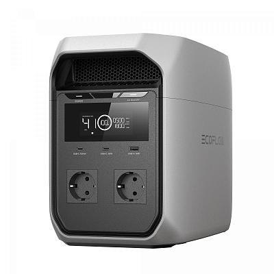 Портативная зарядная станция EcoFlow DELTA 3 Max (2048 Втч)