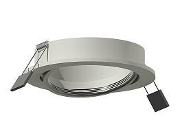 Корпус светильника встраиваемый поворотный для насадок D70mm Ambrella Light C7653