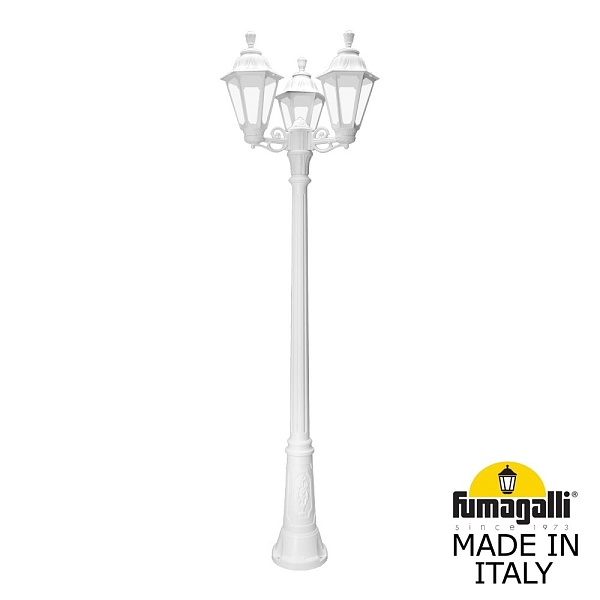 Светильник уличный FUMAGALLI GIGI BISSO/RUT 3L E26.156.S30.WXF1R