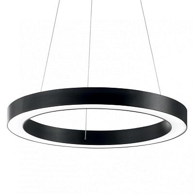 Подвесной светодиодный светильник Ideal Lux Oracle SP1 D70 Nero