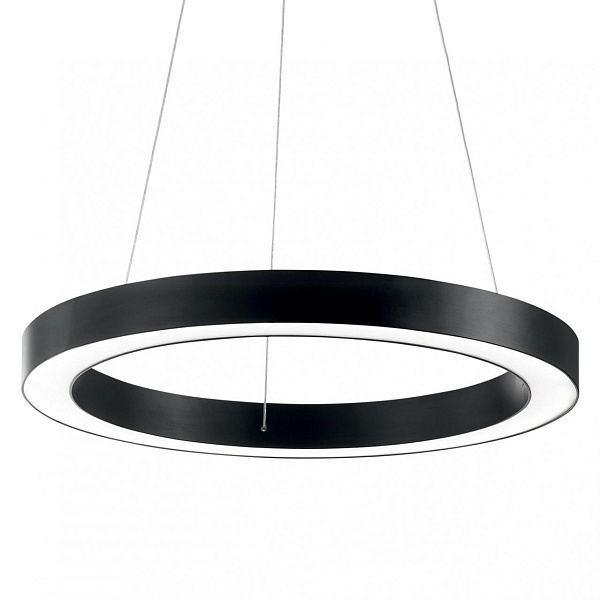 Подвесной светодиодный светильник Ideal Lux Oracle SP1 D70 Nero