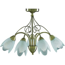 Люстра потолочная Arte Lamp MOTEL A4900PL-5AB