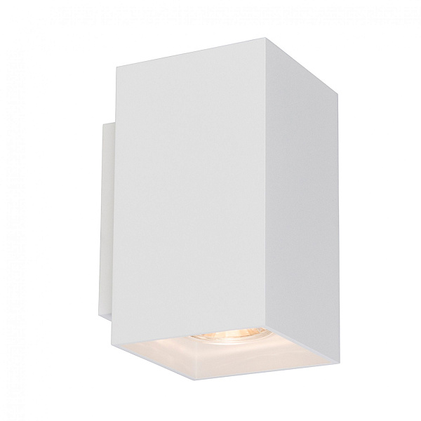 Светильник точечный Zumaline SANDY WL SQUARE WHITE 92697