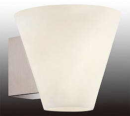 SL508.001.01 — Бра ST Luce, 1 плафон, белый, никель