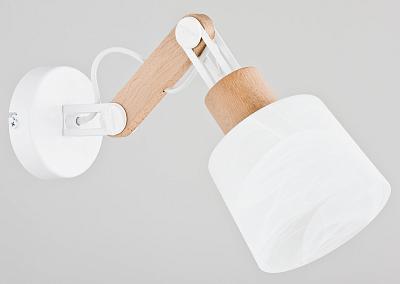 Бра Alfa Bridge white 24300