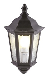 Уличный светильник Arte Lamp PORTICO A1809AL-1BK