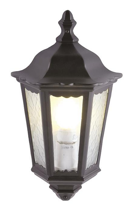 Уличный светильник Arte Lamp PORTICO A1809AL-1BK