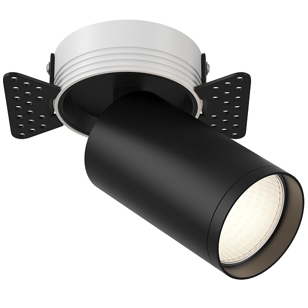 Встраиваемый светильник Maytoni Ceiling & Wall Focus S C058CL-1B