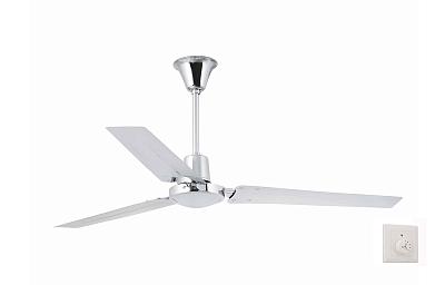 Потолочный вентилятор Indus 140 Cromo Faro Barcelona 33002FAR