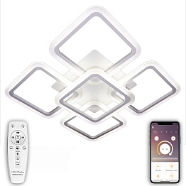 Люстра потолочная светодиодная Natali Kovaltseva HIGH-TECH LED LAMPS 82022
