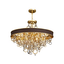 Люстра подвесная LED7 Future Lighting Ritz - MultiRings Chandelier