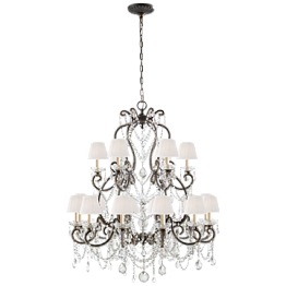 Люстра Ralph Lauren Home Adrianna Medium RL5231AG-S