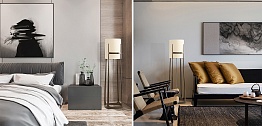 Дизайнерский торшер Nardy Floor Lamp 41.364-0