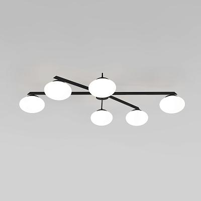 Потолочный светильник 70220/6 черный