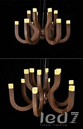 Светильник LED7 Future Lighting Wood design Just Minimal