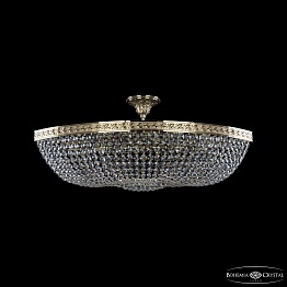 Люстра потолочная Bohemia Ivele Crystal 19283/90IV G
