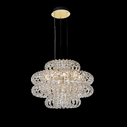 Люстра подвесная Fluorite Brilliance Gold FL1151-13P