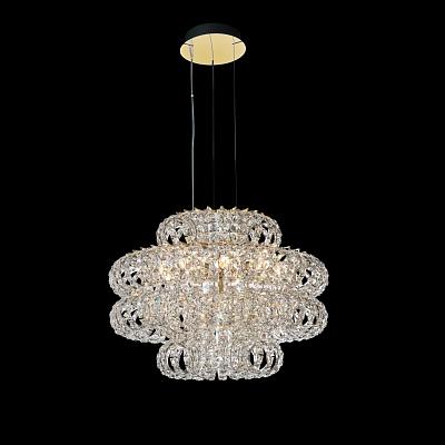 Люстра подвесная Fluorite Brilliance Gold FL1151-13P