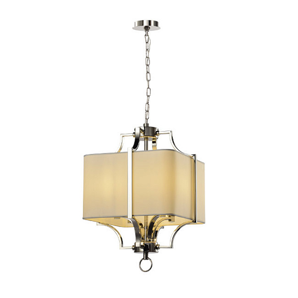 Люстра Lumien Hall АДЕЛЬФИЯ LH1047/4P-NK-WT