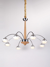 Люстра подвесная Lucia Tucci Natura 068.8 Led