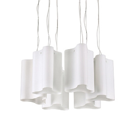 Подвесной светильник Ideal Lux COMPO SP6 BIANCO