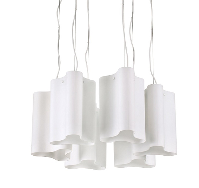 Подвесной светильник Ideal Lux COMPO SP6 BIANCO