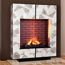 Электрокамин Гленрич «Да Винчи Hota 3D»