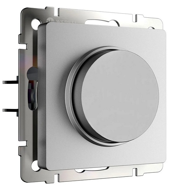 Диммер N Werkel серебряный матовый W1142065 4690389213045