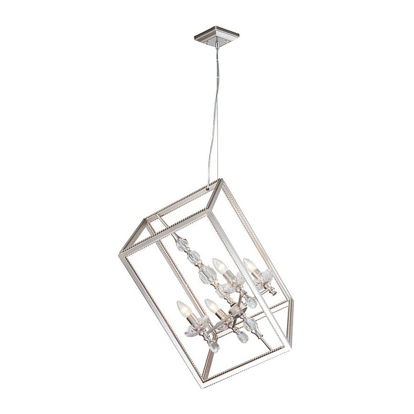 Светильник подвесной Lucia Tucci INESSA 3850.4 silvEr