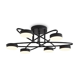 Люстра на штанге Freya Vortex FR6155CL-L36B