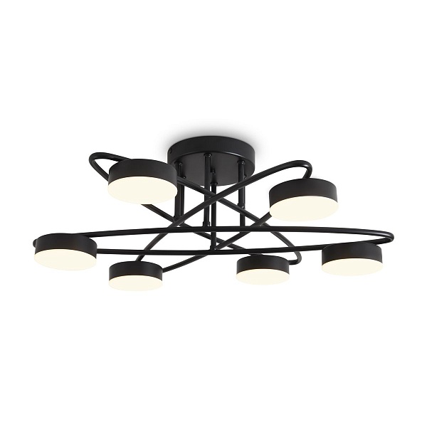 Люстра на штанге Freya Vortex FR6155CL-L36B