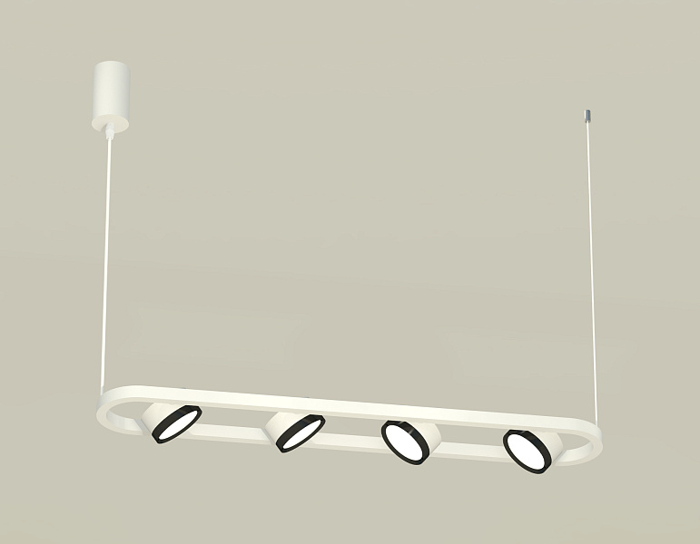 Комплект подвесного поворотного светильника Ambrella Light XB9163101