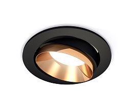 Комплект встраиваемого поворотного светильника Ambrella Light XC7652024