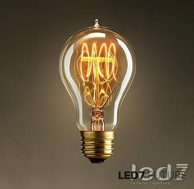 Лампа накаливания LED7 Future Lighting Ретро-лампа накаливания - Loft Industry Classic Light A19
