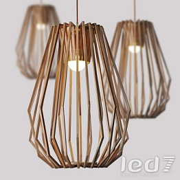 Светильник LED7 Future Lighting Wood Design - Robot