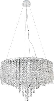 Люстра подвесная Stilfort 2187/09/12P серия Rain of Crystal