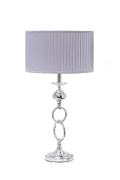 K2BT-1052-1 Настольная лампа Garda Light плафон серый d40, в81