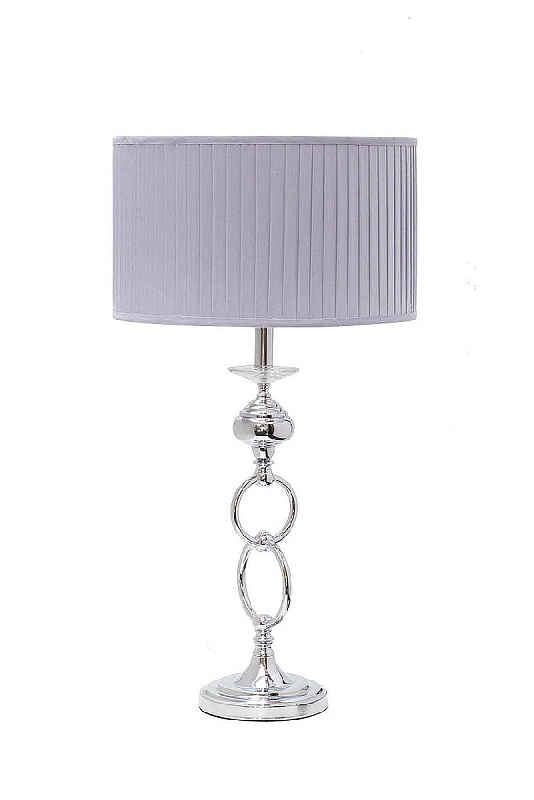 K2BT-1052-1 Настольная лампа Garda Light плафон серый d40, в81