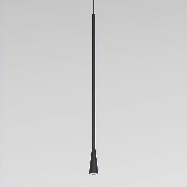 Светильник подвесной светодиодный Vist 7W 4000K черный 50312 LED Elektrostandard 4690389209314