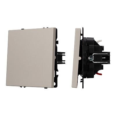 Механизм выключателя одноклавишный непроходной Arlight SWT-NOBE-MK01-SFPL-CA (230V, 10A) 059426