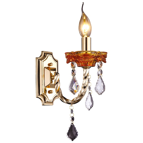 Бра Arte Lamp VOLPE A3303AP-1GO