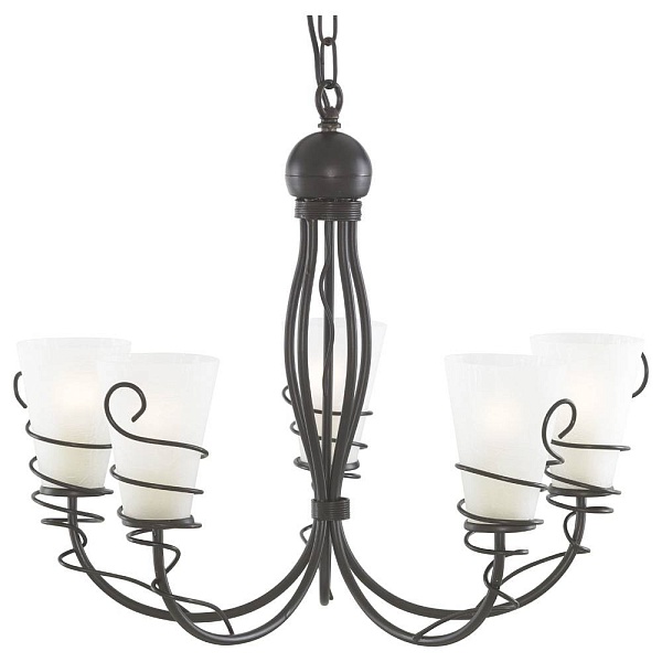 Люстра подвесная Arte Lamp SPIRAL A9051LM-5BR