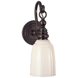 Бра Visual Comfort Boston SL2934BZ-WG