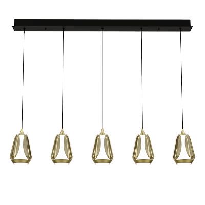 Подвесной светильник MD24001011-5B brass/champagne Delight Collection