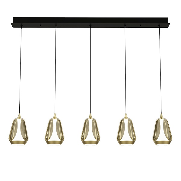 Подвесной светильник MD24001011-5B brass/champagne Delight Collection