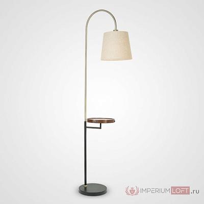 Торшер Jeff Floor Lamp In Antique Brass Org-Fl01 101876-26