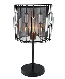 Настольная лампа Lumien Hall АГЛАЯ 0001/1TM-BK