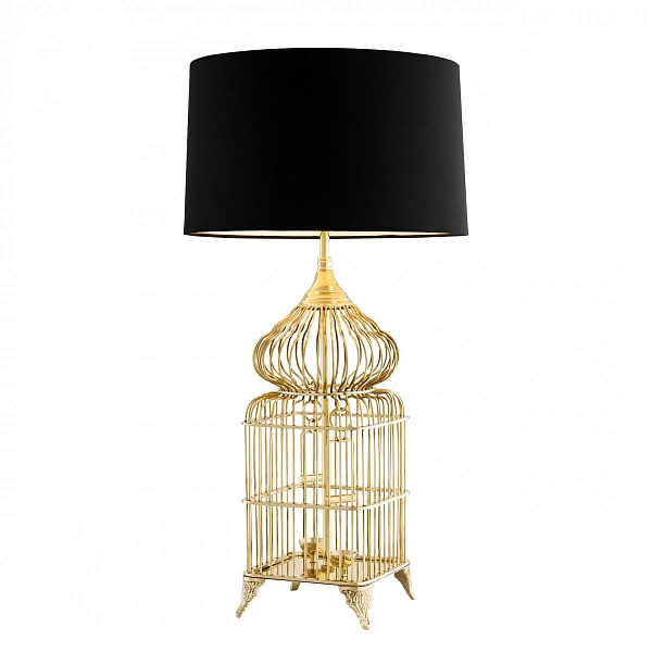 Настольная лампа Eichholtz Table Lamp La Cage Brass