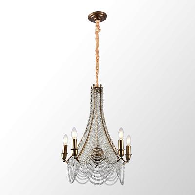 Люстра подвесная Lussole Раинс LSP-6005